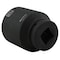 Dynamic 1" Drive Deep Socket, Black Phosphate, Tools 2-5/16" X 1" Drive, 6 Point Deep Length D025574 - alternate 7